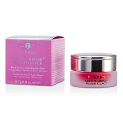 By Terry Cellularose أحمر خدود مائي مرطب بإشراقة لامعة - # 3 Frozen Petal 7g/0.24oz