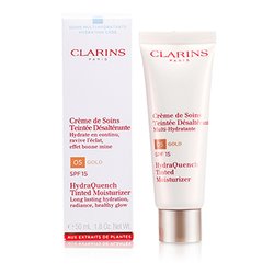 Clarins HydraQuench Tinted Moisturizer SPF 15 - # 05 Gold 50ml/1.8oz