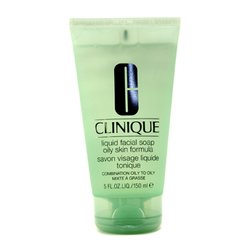 Clinique Liquid Facial Soap Tube Oily Skin Formula (Combination Oily to Oily) 150ml/5oz