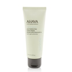 Ahava Time To Smooth Cremă Anti Îmbătrânire pentru Mâini cu Spectru Larg SPF15 75ml/2.5oz