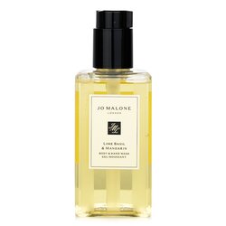 Jo Malone Lime Basil & Mandarin Body & Hand Wash (Dengan Pompa) - Pembersih Tubuh & Tangan 250ml/8.5oz