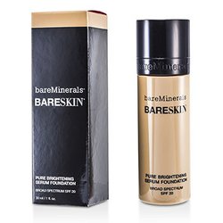 BareMinerals BareSkin Pure Brightening Serum Foundation SPF 20 - # 02 Bare Shell 30ml/1oz
