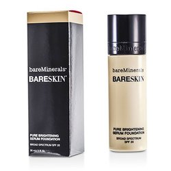 Bare Escentuals BareSkin Saf Aydınlatıcı Serum Fondöten SPF 20 - # 03 Yalın Keten 30ml/1oz