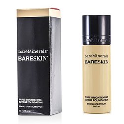BareMinerals BareSkin Pure Brightening Serum Foundation SPF 20 - # 04 Bare Ivory 30ml/1oz