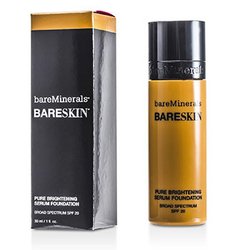 BareMinerals BareSkin Pure Brightening Serum Foundation SPF 20 - # 14 Bare Caramel 30ml/1oz