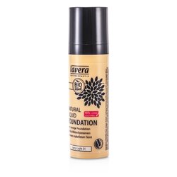 Lavera Fond de Ten Natural Lichid (Persistență 10H) - # 01 Ivoriu Deschis 30ml/1oz
