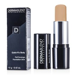 דרמה-בלנד Quick Fix Body Full Coverage Foundation Stick – Caramel – סטיק פאונדיישן קרמל 12g/0.42oz