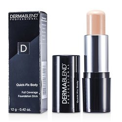 דרמה-בלנד Quick Fix Body Full Coverage Foundation Stick – Beige – פאונדיישן סטיק לכל הגוף 12g/0.42oz
