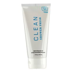 Clean Clean Shower Gel Împrospătant pentru Baie și Duș 177ml/6oz