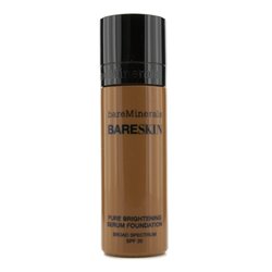 BareMinerals BareSkin Pure Brightening Serum Foundation SPF 20 - # 19 Bare Espresso 30ml/1oz