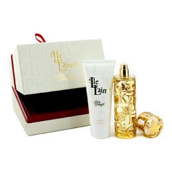 Lolita Lempicka Elle L'Aime Coffret: Eau De Parfum Spray 80ml/2.7oz + Perfumed Body Lotion 100ml/3.4oz 2pcs