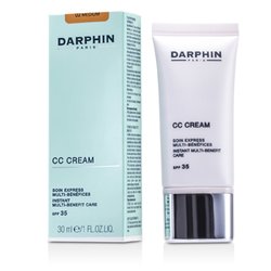 Darphin Krem na dzień typu CC z ochronnym filtrem CC Cream SPF 35 - #02 Medium 30ml/1oz