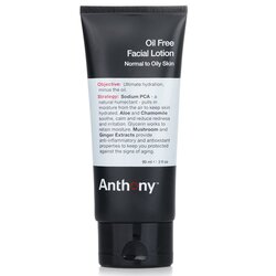 Anthony Logistics For Men Loción Facial Sin Aceite (Piel Normal a Grasa) 90ml/3oz