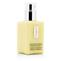Clinique Dramatically Different Loción Hidratante + (Piel Muy Seca a Seca Mixta; Con Bomba; Sin Caja) 125ml/4.2oz