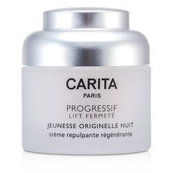 Carita Progressif Lift Fermete Genesis Of Youth Night Regenation Re-plumping Cream 50ml/1.75oz