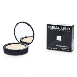 Dermablend Intense Powder Camo Compact Foundation (Medium Buildable to High Coverage) - # Ivory 13.5g/0.48oz
