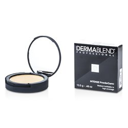 Dermablend Intense Powder Camo Compact Foundation (Medium Buildable to High Coverage) - # Sand 13.5g/0.48oz