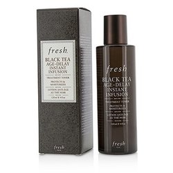 Fresh سائل فوري مؤخر لعلامات الشيخوخة بالشاي الأسود 120ml/4oz