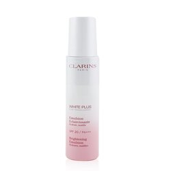 Clarins White Plus Total Luminescent Emulsión Hidratante Iluminante SPF20 / PA+++ 75ml/2.5oz