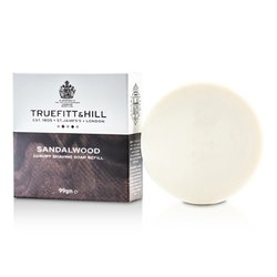 Truefitt & Hill صابون حلاقة فاخر بخسب الصندل عبوة قابلة للتعبئة 99g/3.3oz