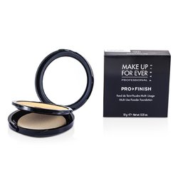 Make Up For Ever Pro Finish Multi Use Powder Foundation - # 123 Golden Beige 10g/0.35oz