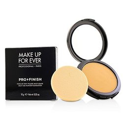 Make Up For Ever Pro Finish Multi Use Powder Foundation - # 127 Golden Sand 10g/0.35oz