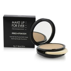 Make Up For Ever Pro Finish أساس بودرة متعدد الإستخدامات - # 130 رملي وردي 10g/0.35oz