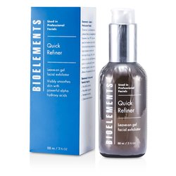 Bioelements مقشر جل لبشرة الوجه Quick Refiner - لجميع أنواع البشرة، عدا الحساسة 88ml/3oz