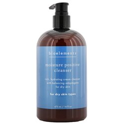 Bioelements Moisture Positive Cleanser (Salon Size, For Very Dry, Dry Skin Types) 473ml/16oz