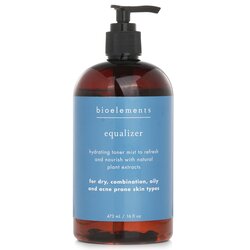 Bioelements Equalizer - Skin Hydrating Facial Toner (Salon Size, For All Skin Types, Expect Sensitive) 473ml/16oz