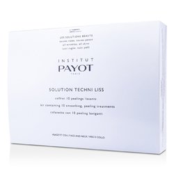 Payot Solution Techni Liss - Smoothing & Peeling Treatments For Face & Neck (Salon Product) 10treatments