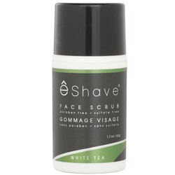 EShave Obličejový peeling s bílým čajem Face Scrub - White Tea 50g/1.7oz