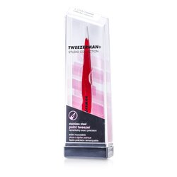Tweezerman Pinça Point - Red (Coleção Studio)