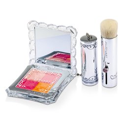 Jill Stuart Blush Mix Compact N (4 Cores de Blush + Pincel) - # 02 Fresh Apricot 8g/0.28oz