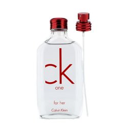 Calvin Klein CK One Red Edition For Her ماء تواليت سبراي 100ml/3.4oz