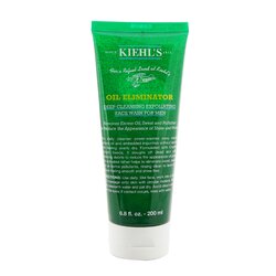Kiehl's Men's Oil Eliminator Очищаючий Скраб для Глибокого очищення Обличчя 200ml/6.8oz