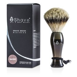 EShave فرشاة حلاقة طويلة من أجود أنواع الغرير - دخانية 1pc
