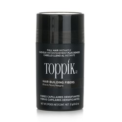 Toppik Hair Building Fibers - Untuk Alis Mata - # Black 12g/0.42oz
