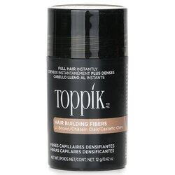 Toppik Волокна для Нарощування Волосся - # Світлий Коричневий 12g/0.42oz