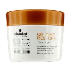 Schwarzkopf BC Time Restore Q10 Plus Tratament - Pentru Păr Matur şi Fragil 200ml/6.8oz