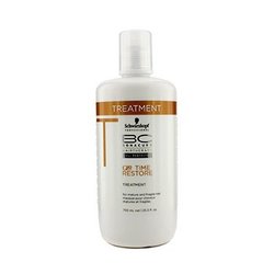 Schwarzkopf BC Time Restore Q10 Plus معالج - للشعر الناضج والهش (عبوة جديدة) 750ml/25.5oz