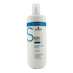 Schwarzkopf BC Moisture Kick Şampon - Pentru Păr Normal spre Uscat (Ambalaj Nou) 1000ml/33.8oz