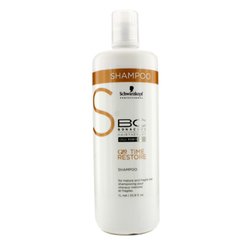 Schwarzkopf BC Time Restore Q10 Plus Shampoo (For Mature and Fragile Hair) 1000ml/33.8oz