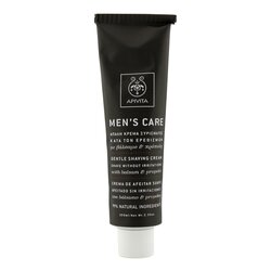 Apivita Gentle Shaving Cream - Krim Bercukur 100ml/3.35oz