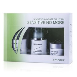 Pevonia Botanica Sensitive No More Набор для Чувствительной Кожи: Очищающее Средство 50мл/1.7унц + Лосьон 50мл/1.7унц + Крем 50мл/1.7унц 3pcs
