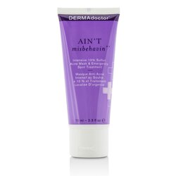 DERMAdoctor Ain't Misbehavin' Intensive Skin Clarifying Sulfur Acne Mask 70ml/2.3oz