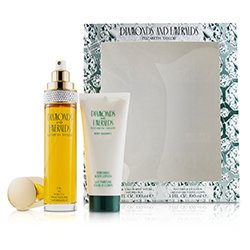 Elizabeth Taylor Diamonds & Emeralds Coffret: Eau De Toilette Spray 100ml/3.3oz + Perfumed Body Lotion 100ml/3.3oz 2pcs