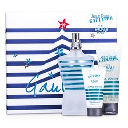 Jean Paul Gaultier Le Beau Male Набор: Туалетная Вода Спрей 125мл/4.2унц + Универсальный Гель для Душа 75мл/2.5унц + Бальзам после Бритья 30мл/1унц 3pcs