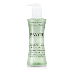 Payot Expert Purete Eau Micellaire Purifiante - Apă Demachiantă Purifiantă (Pentru Piele Mixtă spre Grasă) 200ml/6.7oz