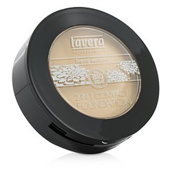 Lavera คอมแพ็ครองพื้น 2 In 1 Compact Foundation - # 01 Ivory 10g/0.3oz